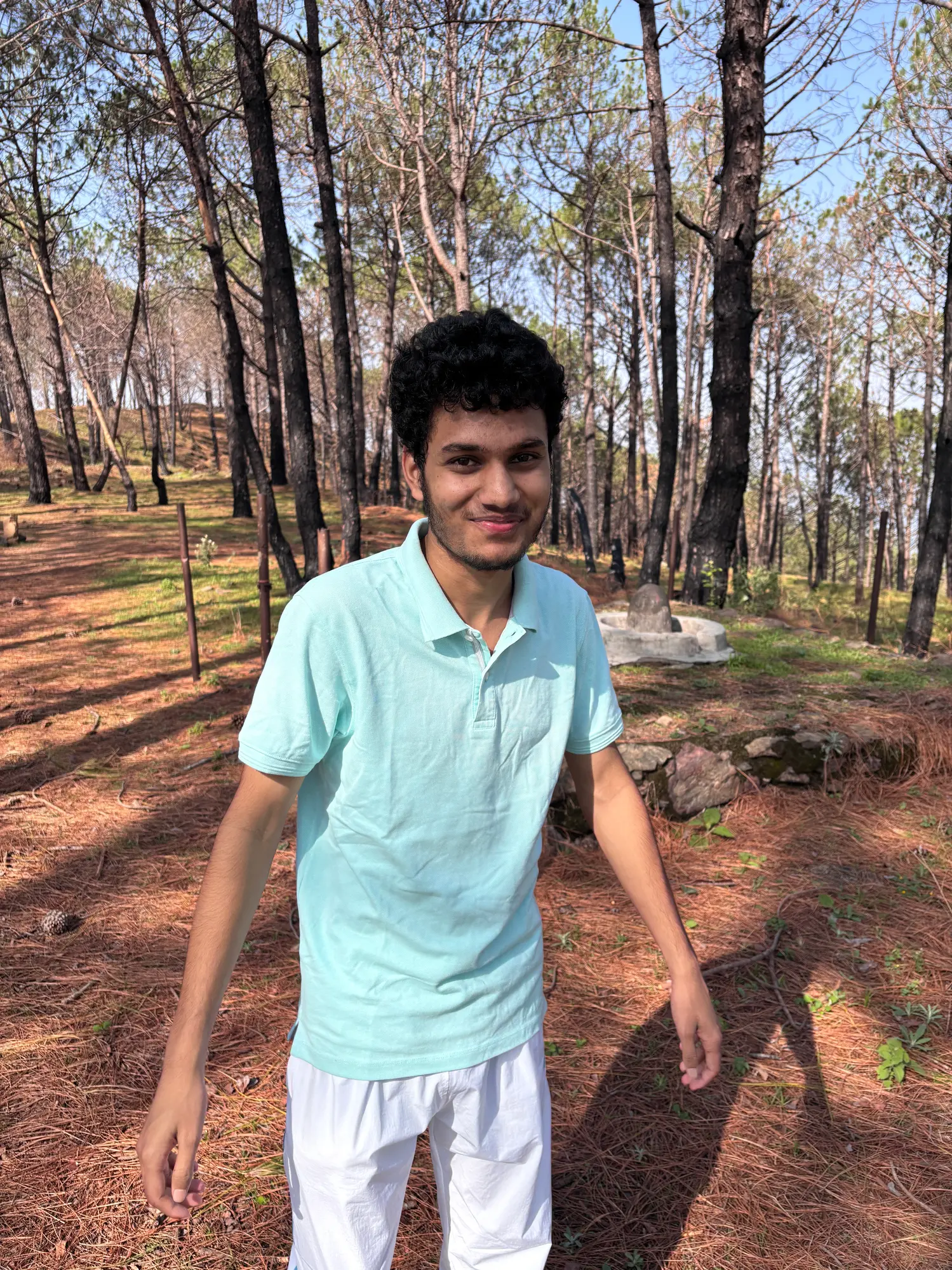 A Picture of Arjun Aditya in Himachal Pradesh