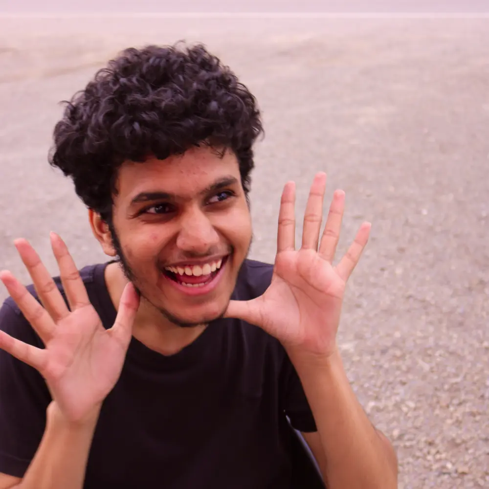 A Random Picture of Arjun Aditya