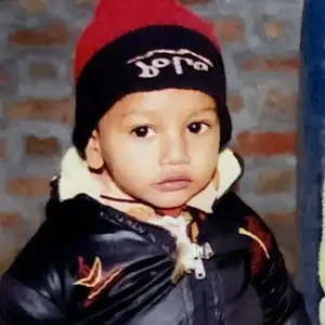 A Picture of 3 year old Arjun Aditya