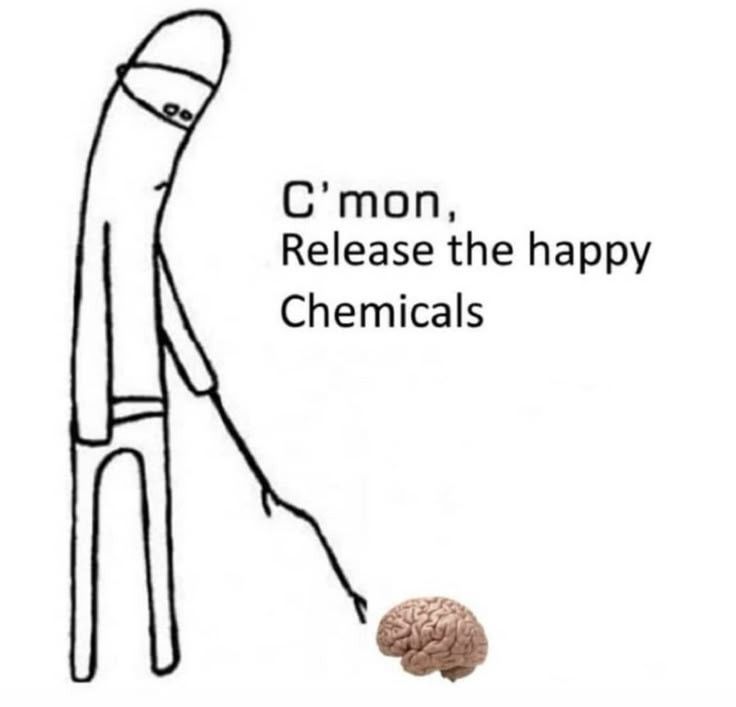 happy chemicals
