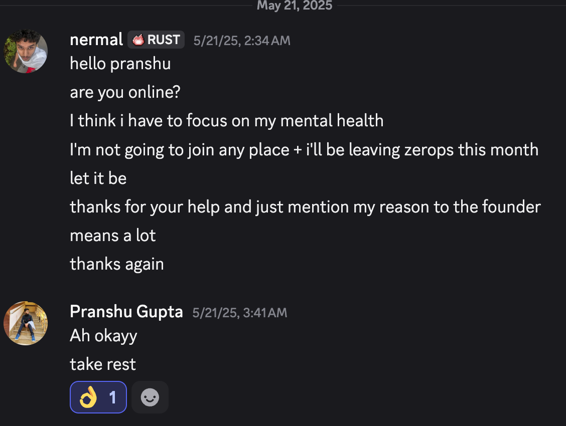 pranshu on discord