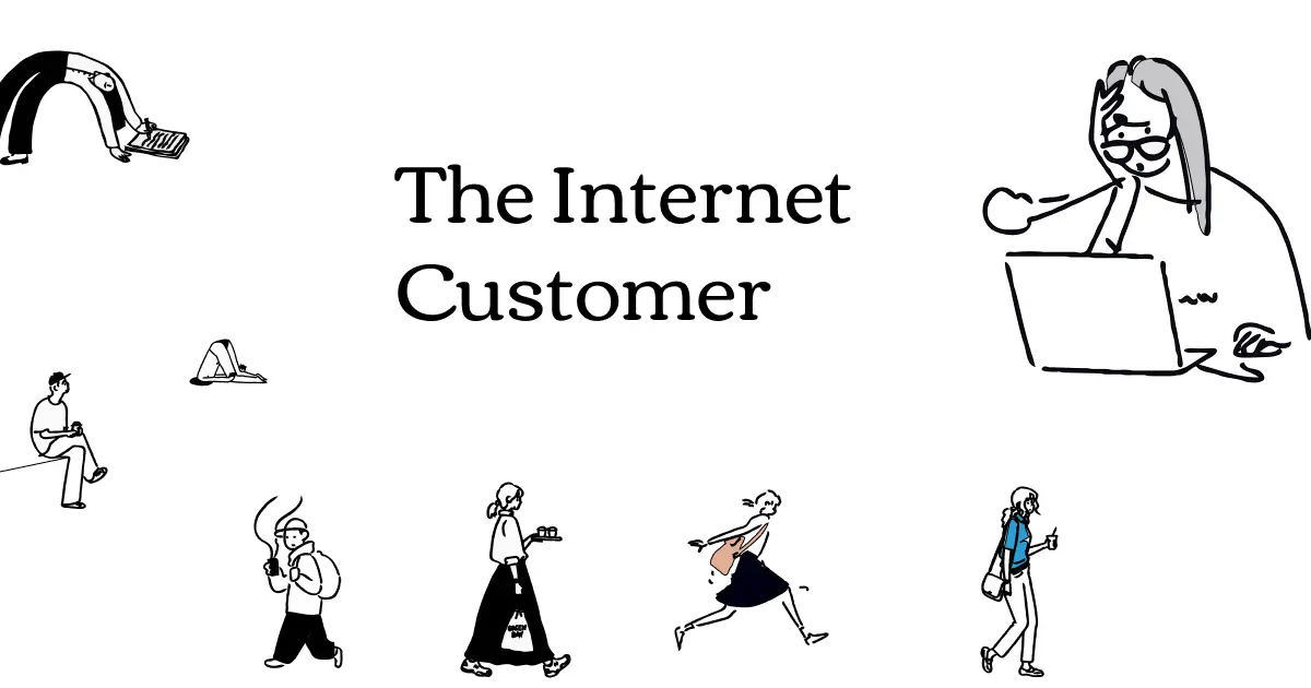 the internet customer who surfs